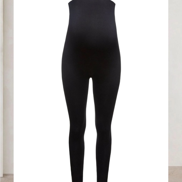 Bumpsuit NWT Black Maternity Leggings - Picture 2 of 5